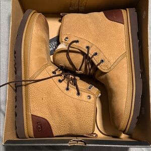 UGG for Men's Brown Boots M Harkley Waterproof